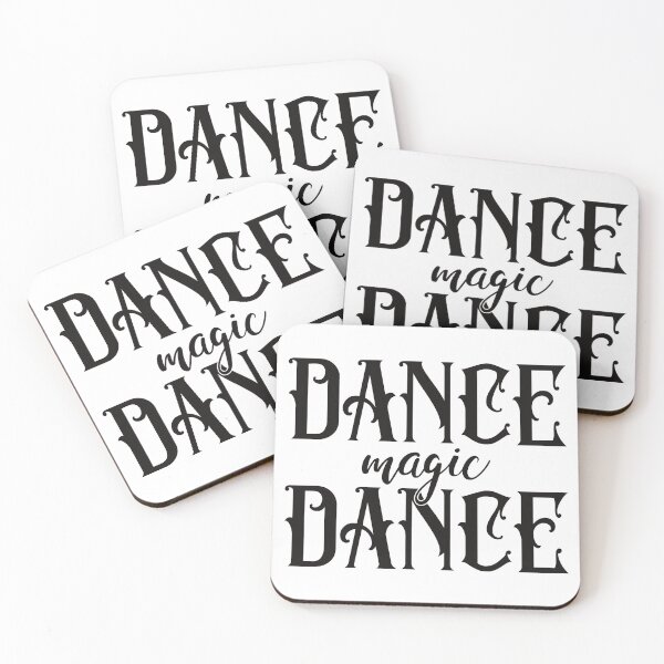 Item preview, Dance Magic black designed and sold by Blackstar Design Studio.