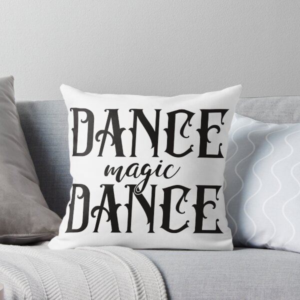 Item preview, Dance Magic black designed and sold by Blackstar Design Studio.