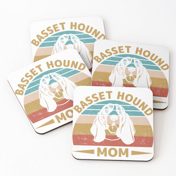 Item preview, Basset Hound Mom Dog Mom The Walking Mom Evolution Dog Walker Essential Love Pet Love Dog Gift Premium Apparel Funny Holiday Xmas designed and sold by DesignByHeartUK.