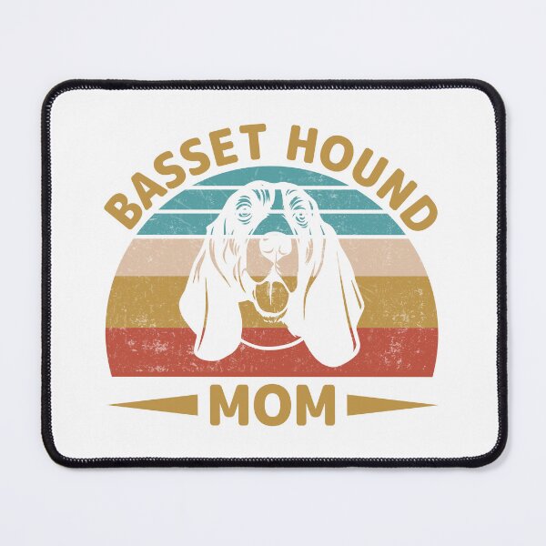 Item preview, Basset Hound Mom Dog Mom The Walking Mom Evolution Dog Walker Essential Love Pet Love Dog Gift Premium Apparel Funny Holiday Xmas designed and sold by DesignByHeartUK.