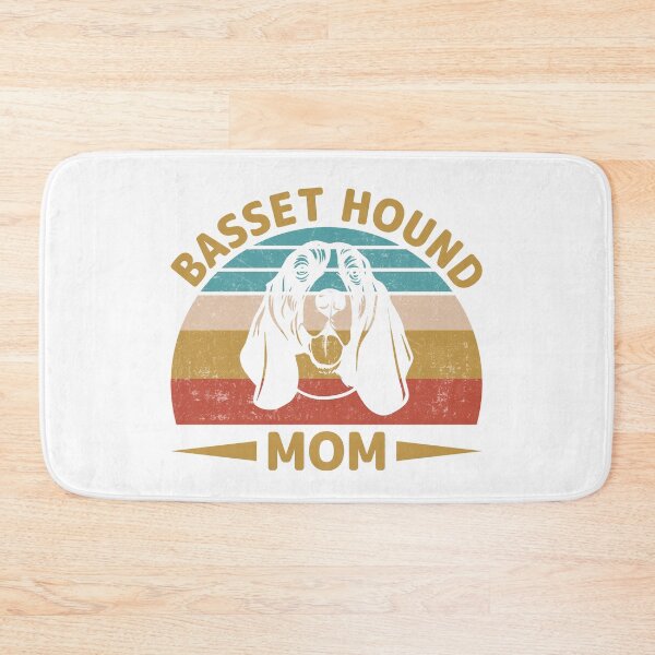 Item preview, Basset Hound Mom Dog Mom The Walking Mom Evolution Dog Walker Essential Love Pet Love Dog Gift Premium Apparel Funny Holiday Xmas designed and sold by DesignByHeartUK.