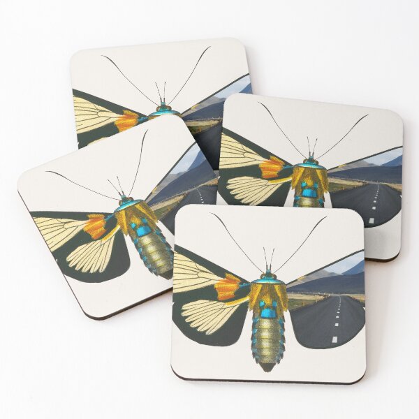 Item preview, Wanderlust Moth designed and sold by Trish Dish.
