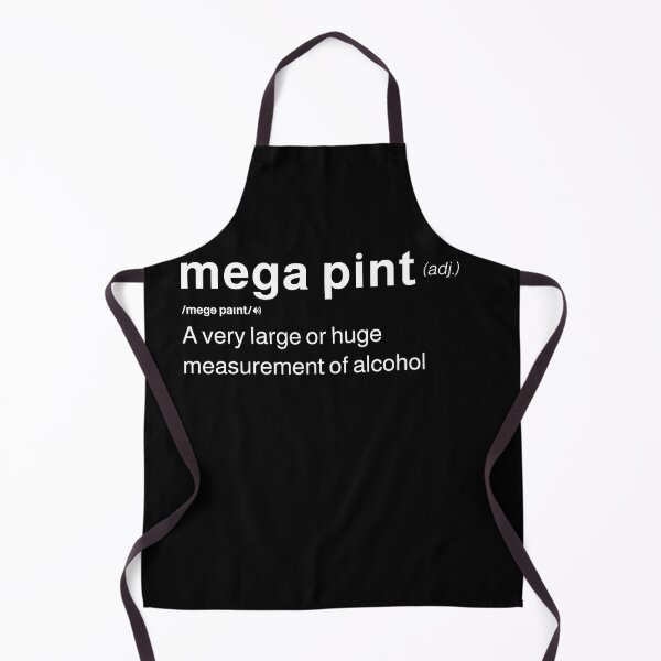 Item preview, Mega Pint of Red Wine Definition Trendy Sarcastic Megapint designed and sold by MarioShirtWorld.