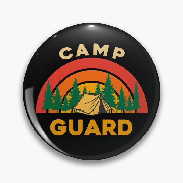 Item preview, Camp Guard Design for Camping Lovers designed and sold by sleeksy.