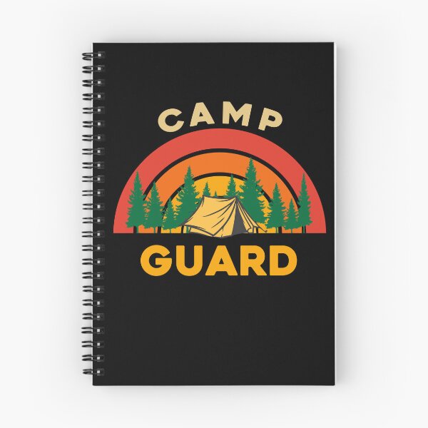 Item preview, Camp Guard Design for Camping Lovers designed and sold by sleeksy.
