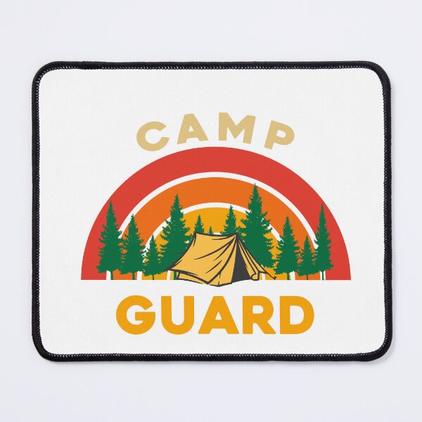 Item preview, Camp Guard Design for Camping Lovers designed and sold by sleeksy.