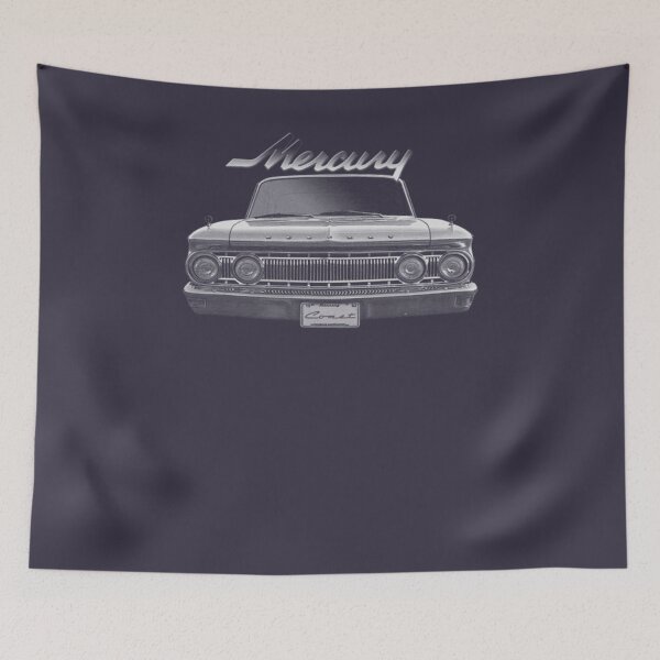Aperçu de l'œuvre 1962 Ford Mercury Comet White Two Sided Classic Guys Unisex Tee Graphic Trending Unisex Youth Shirt Funny Teens Awesome Casual Cute Simple créée et vendue par kreisonlyny.