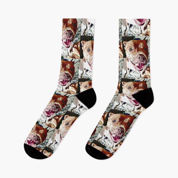 Item preview, Smiling Pittie Face designed and sold by blakcirclegirl.