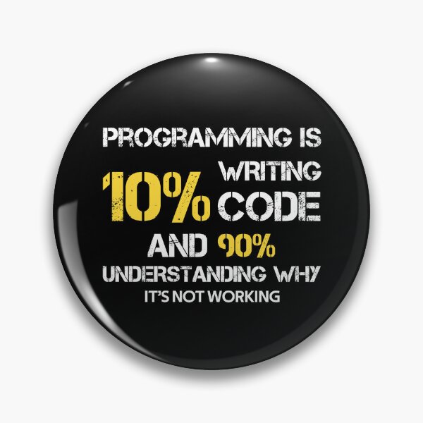 Item preview, Funny Programming Quote Gift  designed and sold by rachidhaz.