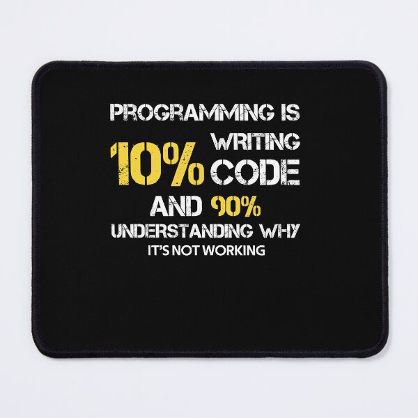 Item preview, Funny Programming Quote Gift  designed and sold by rachidhaz.