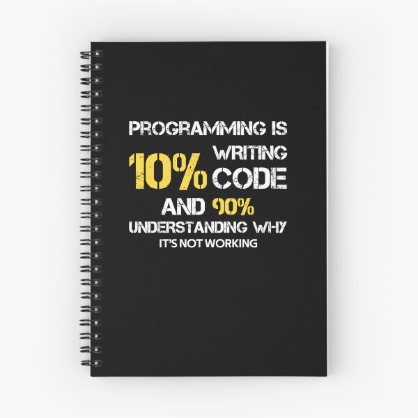 Item preview, Funny Programming Quote Gift designed and sold by rachidhaz.