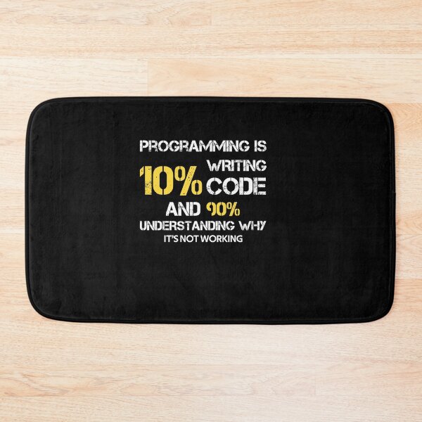 Item preview, Funny Programming Quote Gift  designed and sold by rachidhaz.
