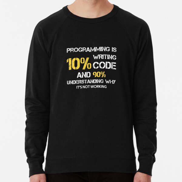 Item preview, Funny Programming Quote Gift  designed and sold by rachidhaz.