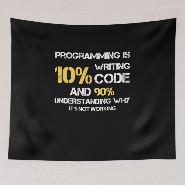 Item preview, Funny Programming Quote Gift  designed and sold by rachidhaz.