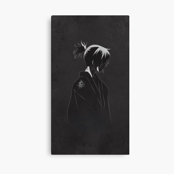 Custom Anime Dororo Hyakkimaru Portrait Canvas Print By Jamiejflores -  Artistshot