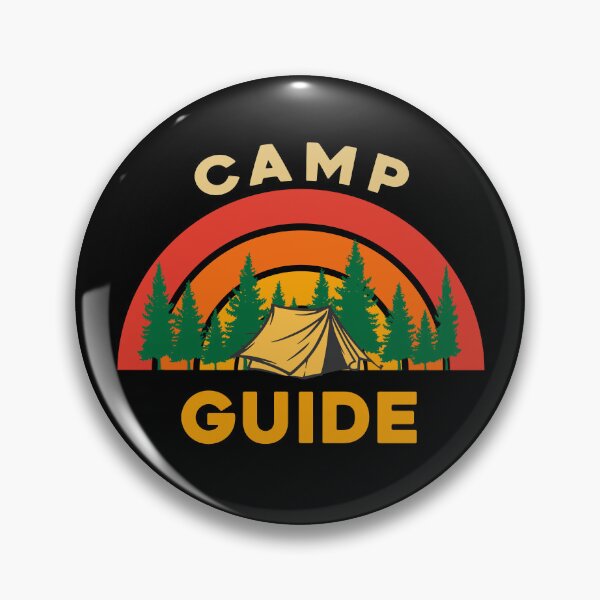 Item preview, Camp Guide Design for Camping Lovers designed and sold by sleeksy.
