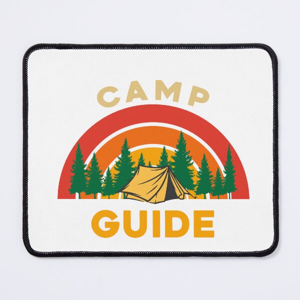 Item preview, Camp Guide Design for Camping Lovers designed and sold by sleeksy.