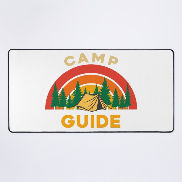 Item preview, Camp Guide Design for Camping Lovers designed and sold by sleeksy.