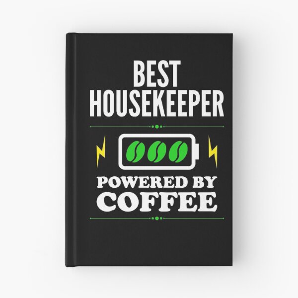 Item preview, Best Housekeeper Powered By Coffee for Housekeeper designed and sold by SVPOD.
