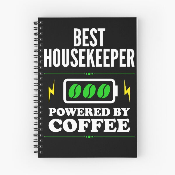 Item preview, Best Housekeeper Powered By Coffee for Housekeeper designed and sold by SVPOD.