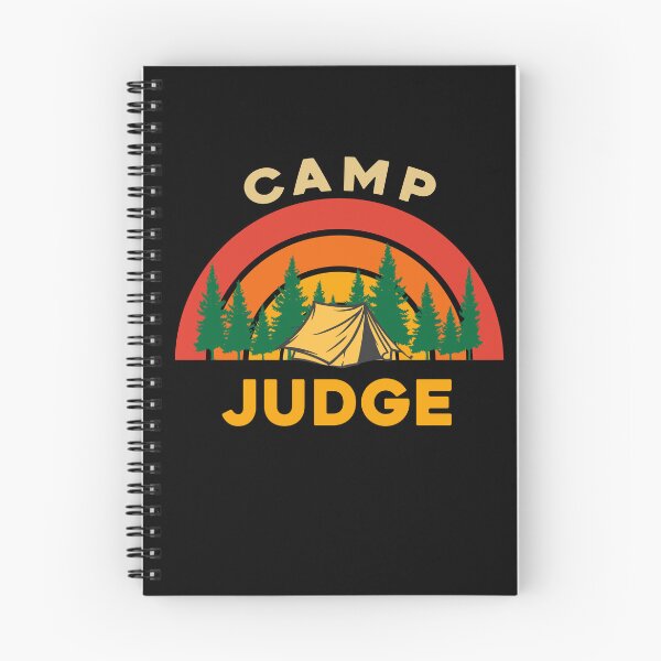 Item preview, Camp Judge Design for Camping Lovers designed and sold by sleeksy.