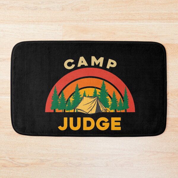 Item preview, Camp Judge Design for Camping Lovers designed and sold by sleeksy.