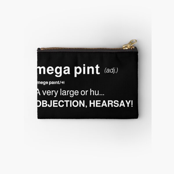 Item preview, Funny Mega Pint Definition I Sarcastic Megapint Red Wine  designed and sold by MarioShirtWorld.