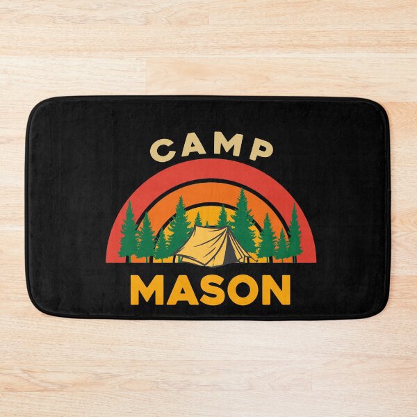 Item preview, Camp Mason Design for Camping Lovers designed and sold by sleeksy.