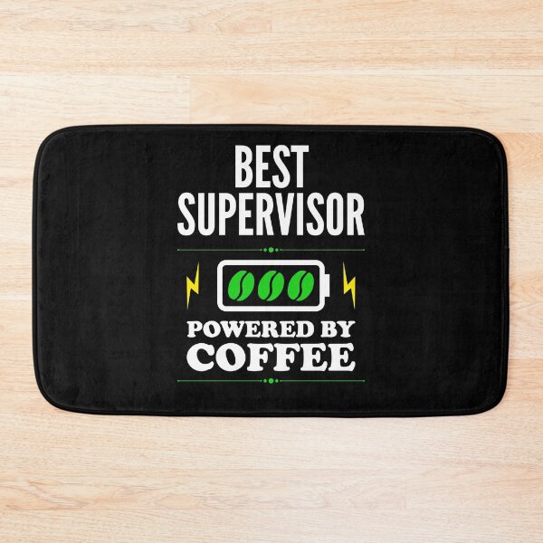 Item preview, Best Supervisor Powered By Coffee for Supervisor designed and sold by SVPOD.