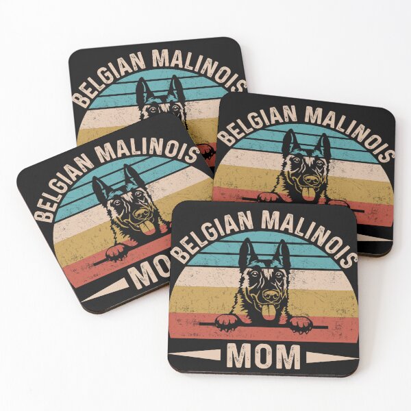 Item preview, Belgian Malinois Mom Dog Mom The Walking Mom Evolution Dog Walker Essential Love Pet Love Dog Gift Premium Apparel Funny Holiday Xmas designed and sold by DesignByHeartUK.