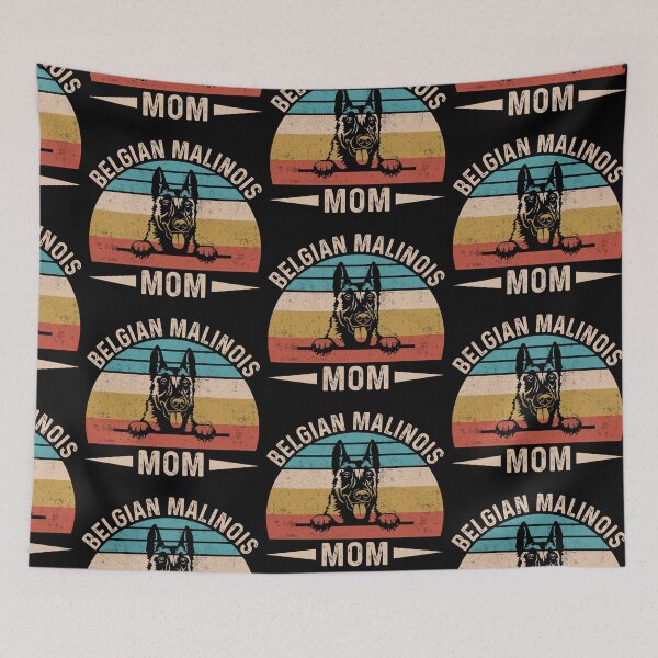 Item preview, Belgian Malinois Mom Dog Mom The Walking Mom Evolution Dog Walker Essential Love Pet Love Dog Gift Premium Apparel Funny Holiday Xmas designed and sold by DesignByHeartUK.