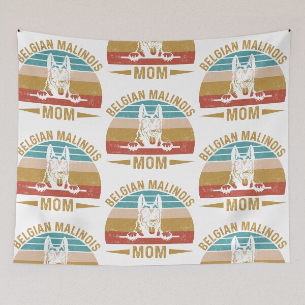 Item preview, Belgian Malinois Mom Dog Mom The Walking Mom Evolution Dog Walker Essential Love Pet Love Dog Gift Premium Apparel Funny Holiday Xmas designed and sold by DesignByHeartUK.