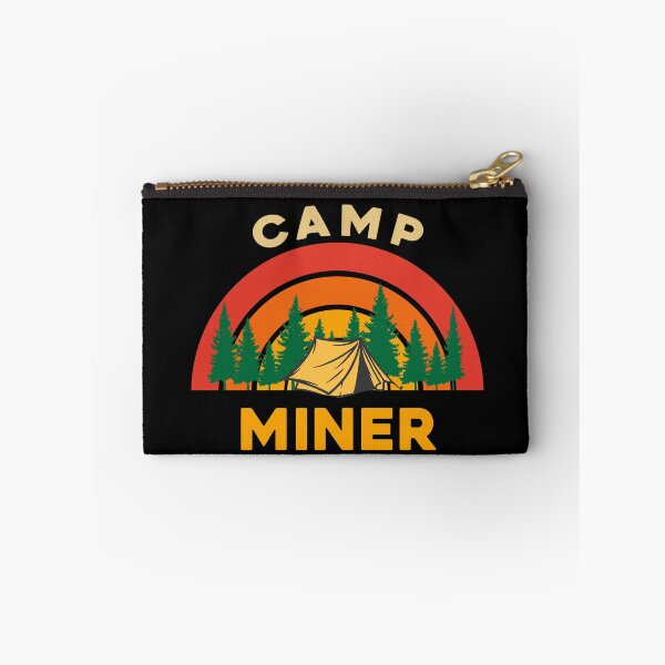 Item preview, Camp Miner Design for Camping Lovers designed and sold by sleeksy.