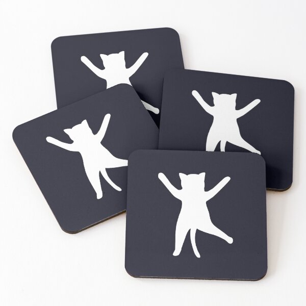 Item preview, Jumping Cat designed and sold by CyberCult Store.