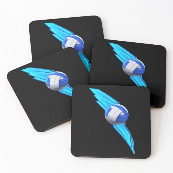 Item preview, Volleyball Blue Bolt 11 Sticker designed and sold by dianesandraon.