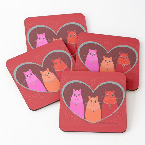 Item preview, Three Wishes From Three Cats designed and sold by Jean Gregory Evans.