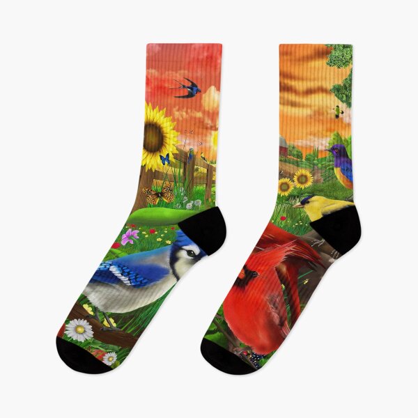 Item preview, Sunshine Birds designed and sold by GeraldNewtonArt.