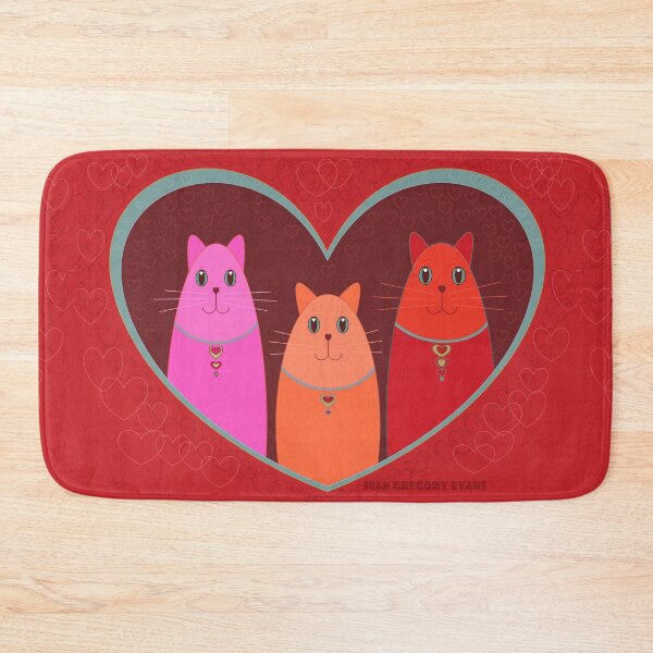 Item preview, Three Wishes From Three Cats designed and sold by Jean Gregory Evans.