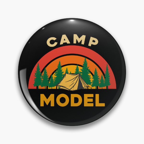 Item preview, Camp Model Design for Camping Lovers designed and sold by sleeksy.