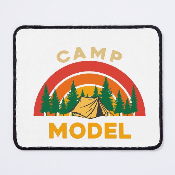 Item preview, Camp Model Design for Camping Lovers designed and sold by sleeksy.