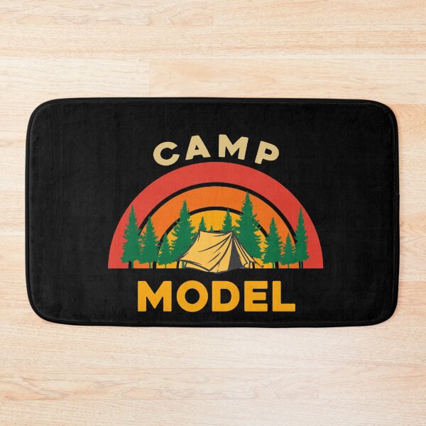 Item preview, Camp Model Design for Camping Lovers designed and sold by sleeksy.