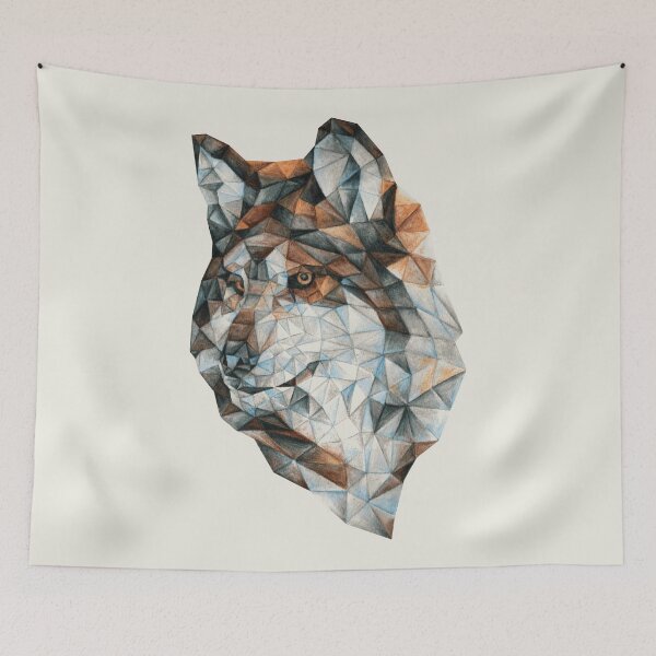 Item preview, Geo Wolf designed and sold by meganpalmer.