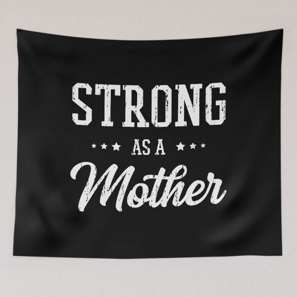 Item preview, Strong As A Mother Floral Design Cute Mothers Day designed and sold by haselshirt.