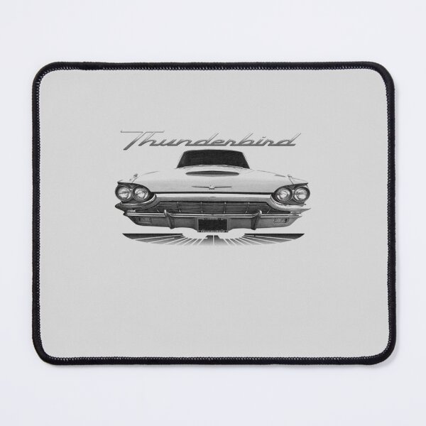 Item preview, 1965 TBird White Classic Guys Unisex Tee Summer Shirt For Men - Basic Trendy Classic Tee Women - Hot designed and sold by kuchelbcosjly.