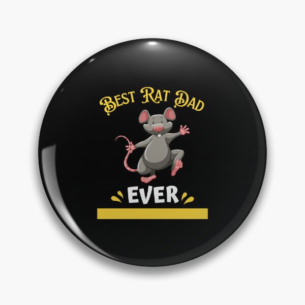 Item preview, Best Rat Dad Ever Funny Pet Rat Gift designed and sold by Alieso.