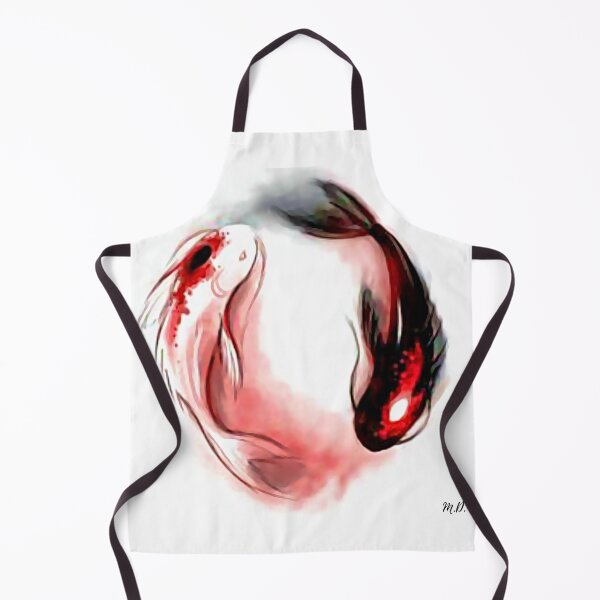 Aperçu de l'œuvre Yin Yang Koi Fish créée et vendue par MilicaaD.