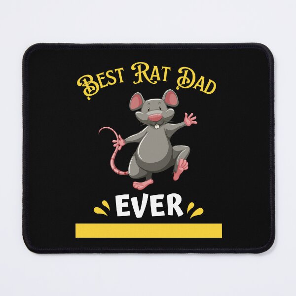 Item preview, Best Rat Dad Ever Funny Pet Rat Gift designed and sold by Alieso.