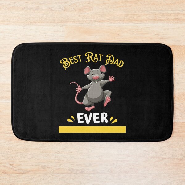Item preview, Best Rat Dad Ever Funny Pet Rat Gift designed and sold by Alieso.