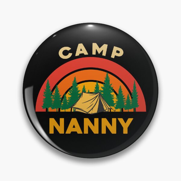 Item preview, Camp Nanny Design for Camping Lovers designed and sold by sleeksy.