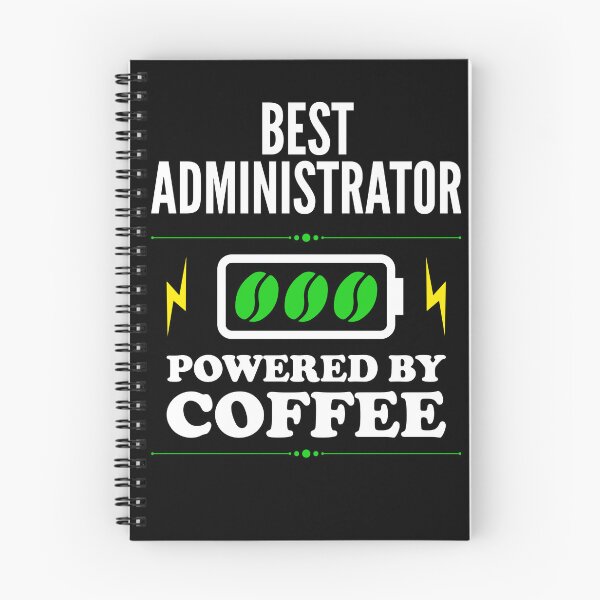 Item preview, Best Administrator Powered By Coffee for Administrator designed and sold by SVPOD.